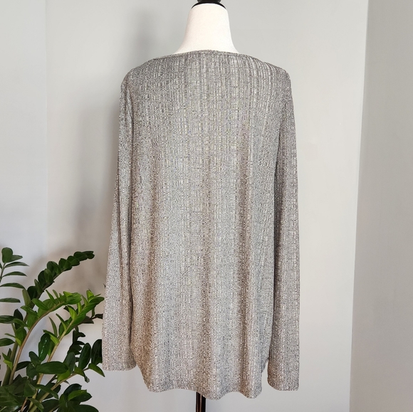 Zara Silver Top - Picture 4 of 8